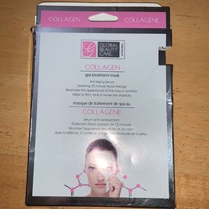 Global Beauty Care Collagen Masks